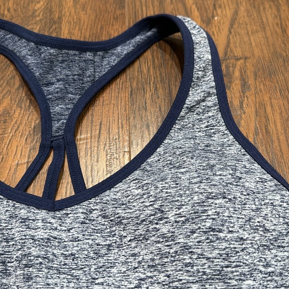 PINK longline low impact sports bra - Picture 2 of 4